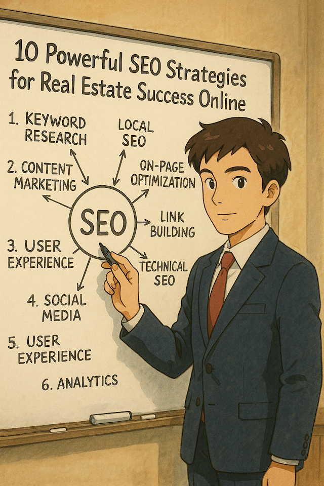 10 Powerful SEO Strategies for Real Estate Success Online | Blog