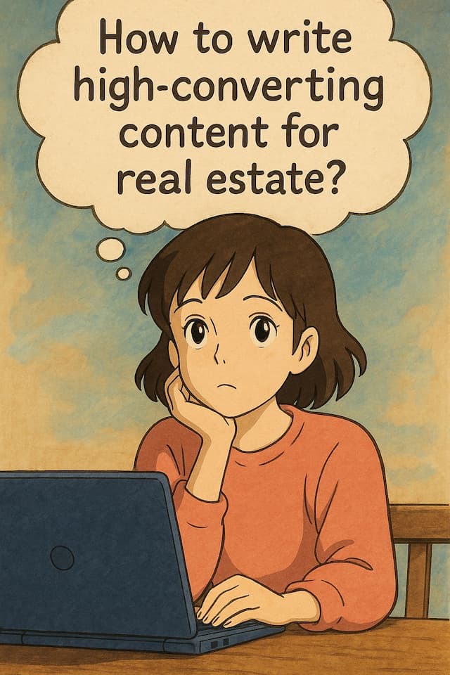 How to Write High Converting Content for Real Estate Websites, Listings, and Landing Pages (With Samples) | Blog