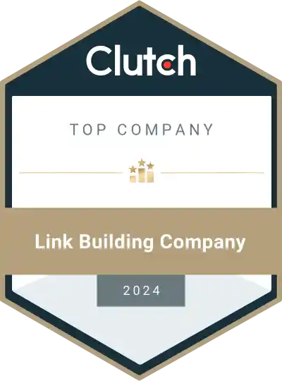 clutch top link building company 2024 realreach awards